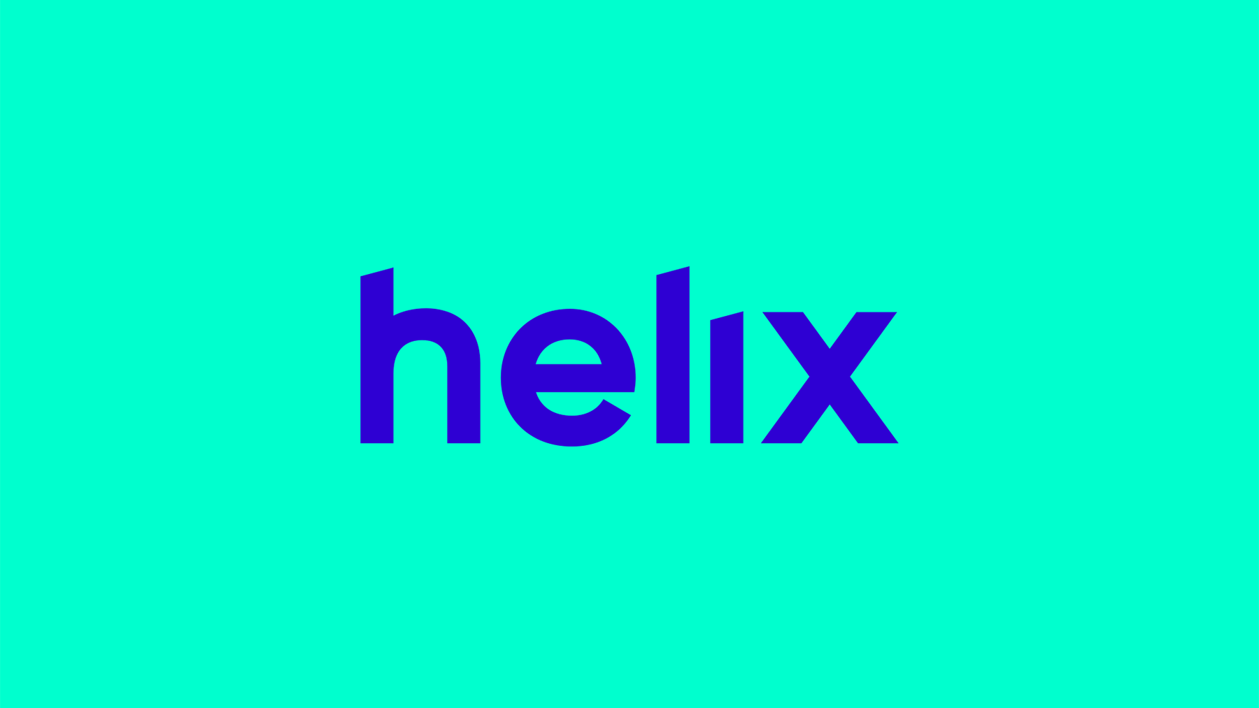 Helix logo design for limited use.