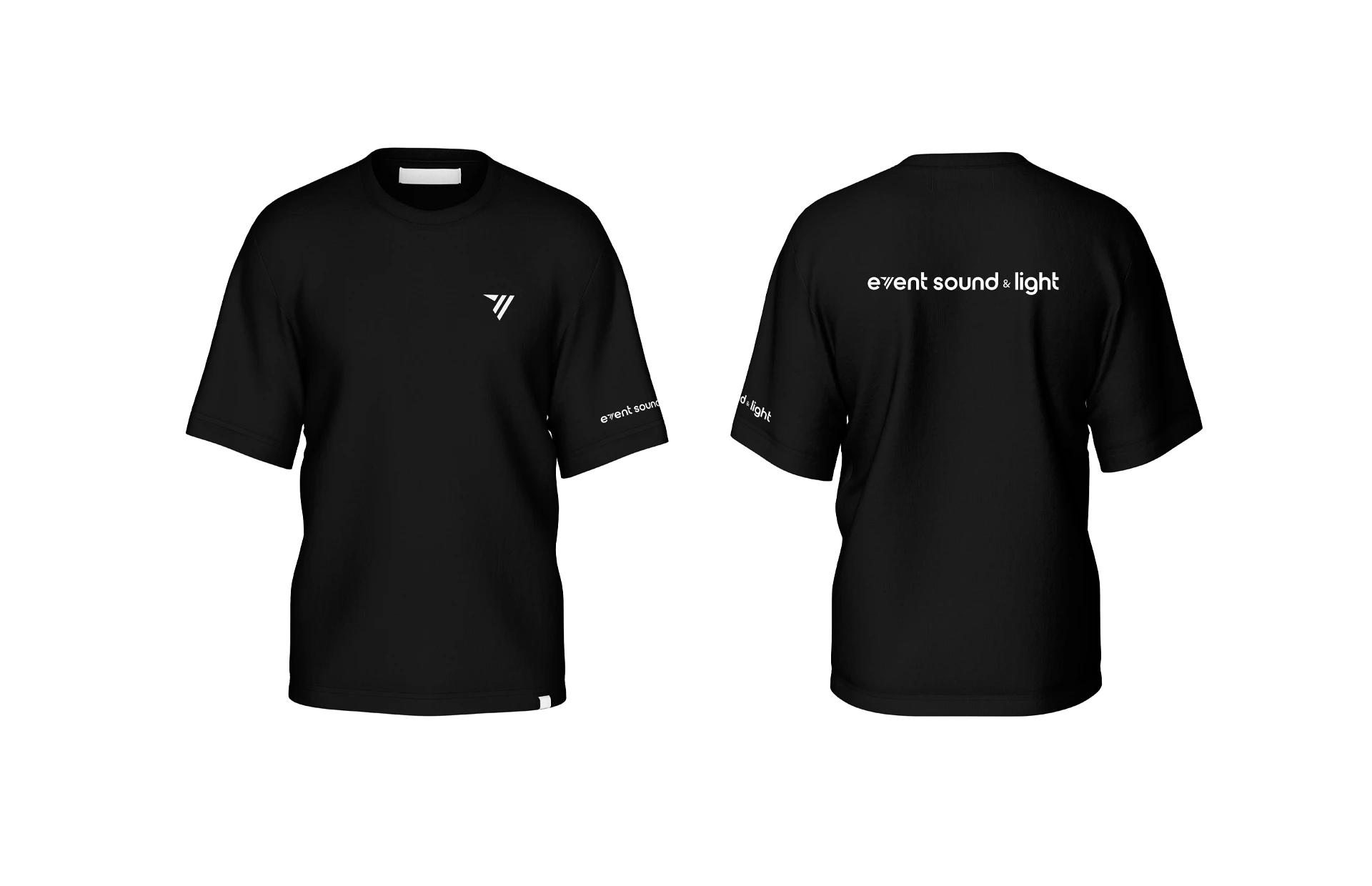 Crew Clothing Design For Event and Touring Company.