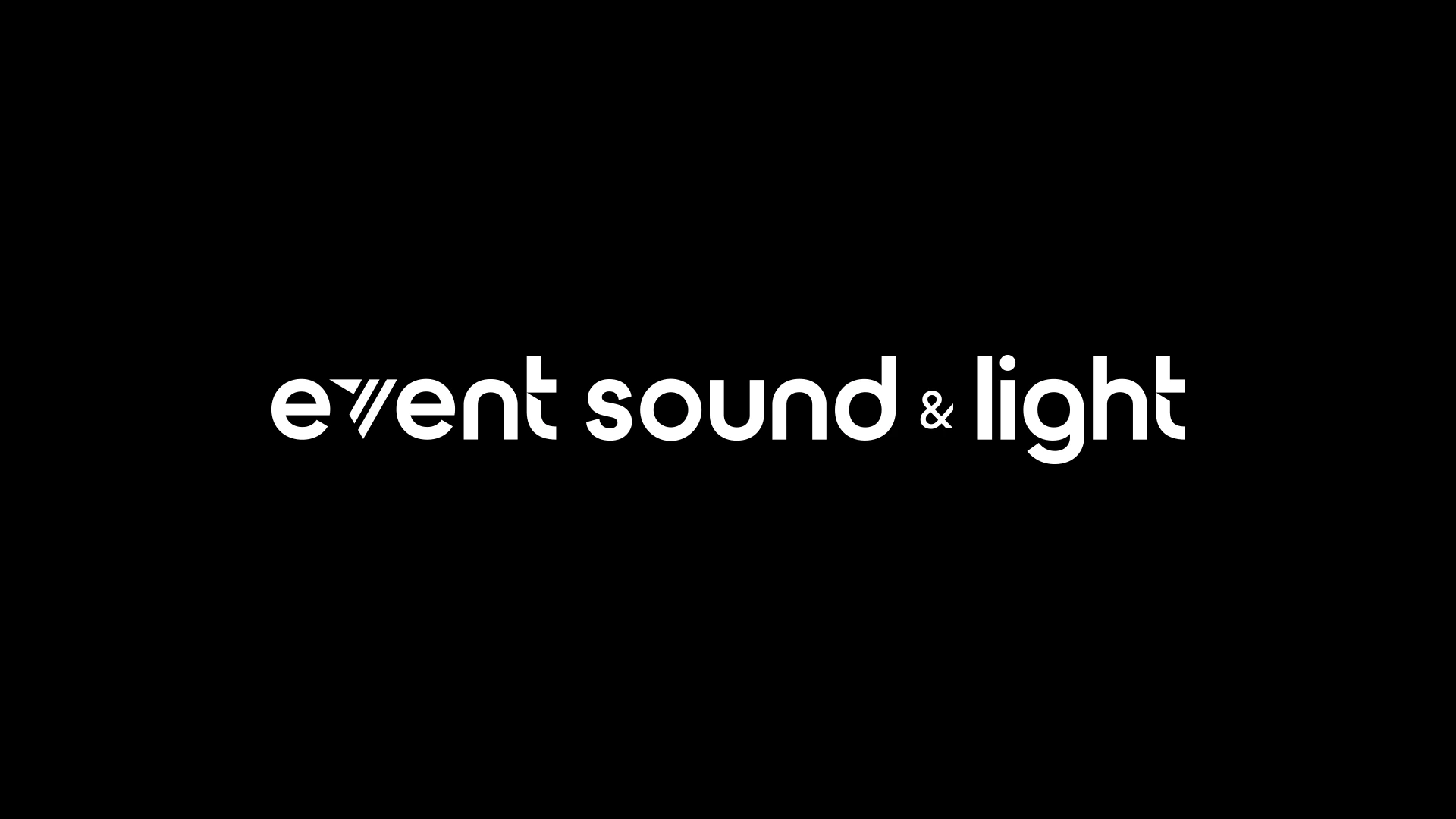 Brand Transformation For Event Sound & Light.