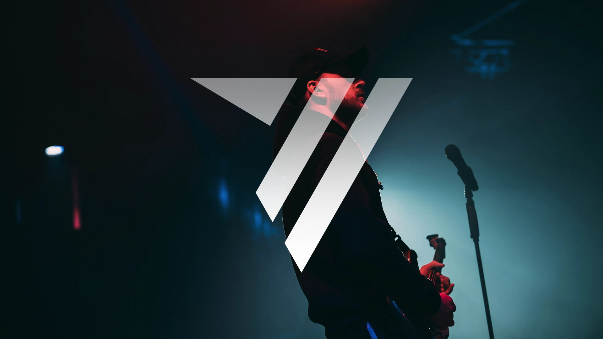 Brand Mark Design For Event Sound & Light.