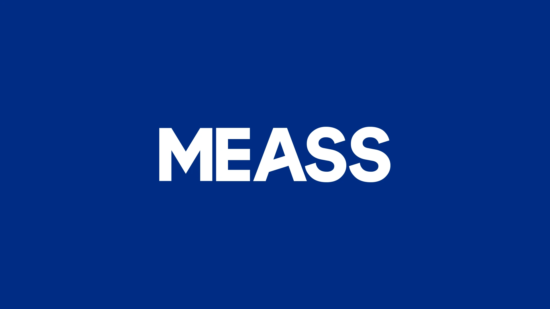 MEASS Group Brand Identity Transformation.