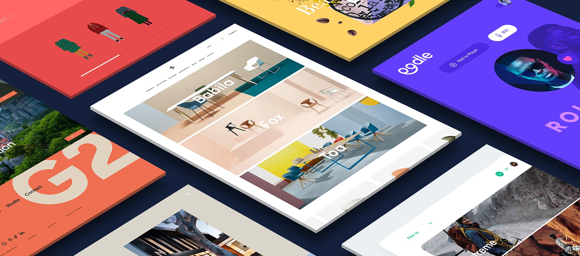 Web Design Projects For Hertfordshire Businesses On A Tiled Graphic.