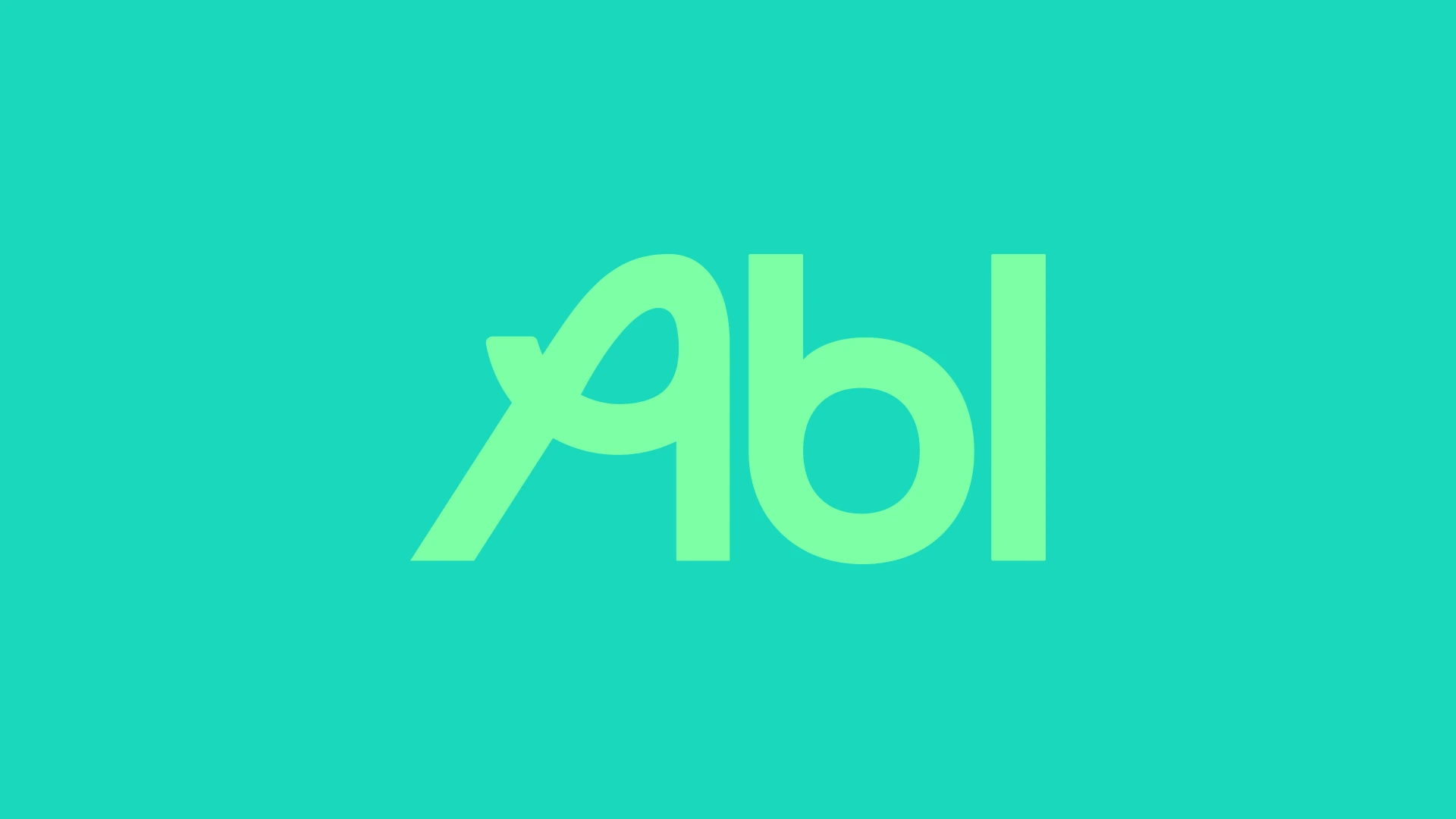 AbI Reservation AI Brand Logo Design.