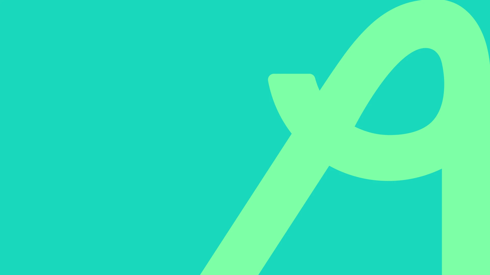 AbI Reservation AI Brand Logo Design Letter A Closeup.