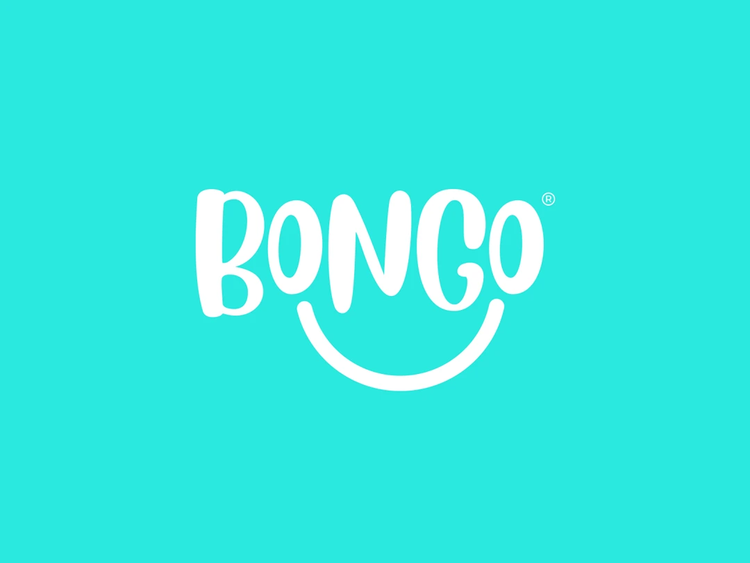 Bongo Web App Brand Identity Design.