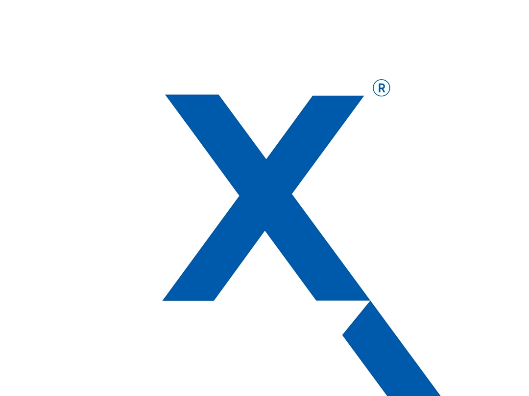 Datamax X Logo Icon Design.
